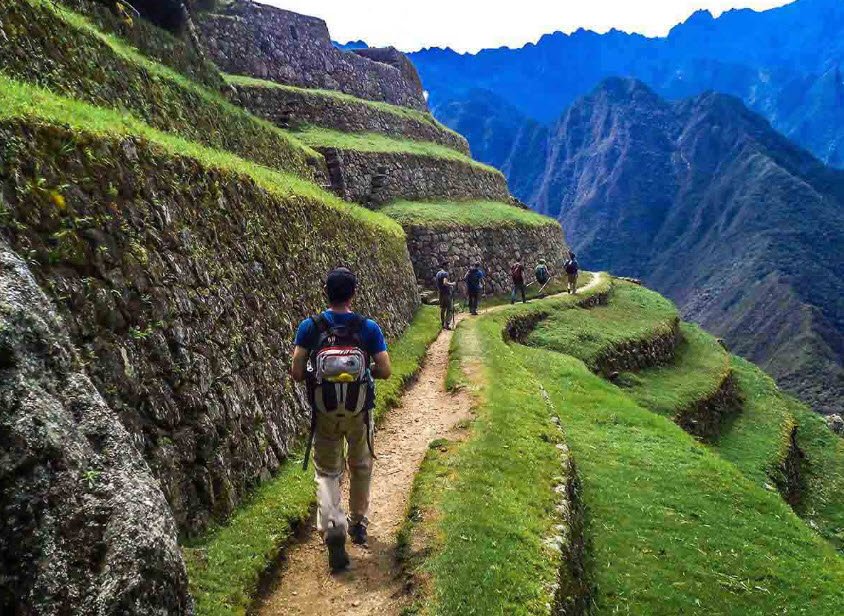 Inca Trail to Machu Picchu, Starts near Cusco, Peru